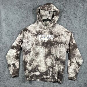 Hunter x Hunter Killua Zoldyck Tie Dye Hoodie Gray Anime Sweatshirt Medium